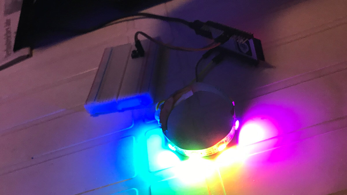 ESP32 der LED ansteuert